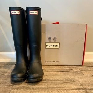 Hunter Boots Adjustable Sz 7